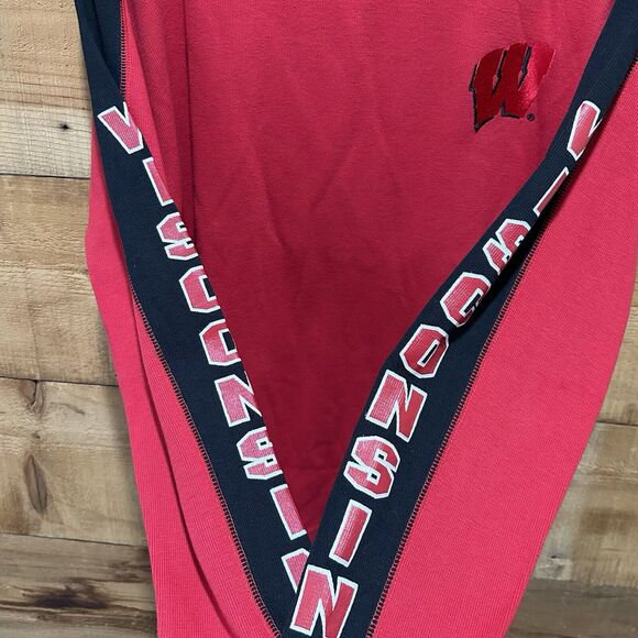 Vintage Crown USA Sport Wisconsin Badgers With Tags Large L 100% Cotton - Picture 4 of 7